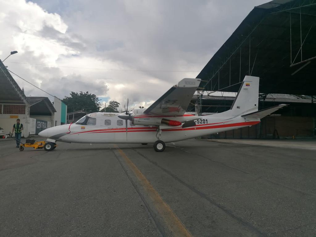 Chárter Privado: Vuelo Exclusivo en Turbo Commander de Medellín a Santa Marta